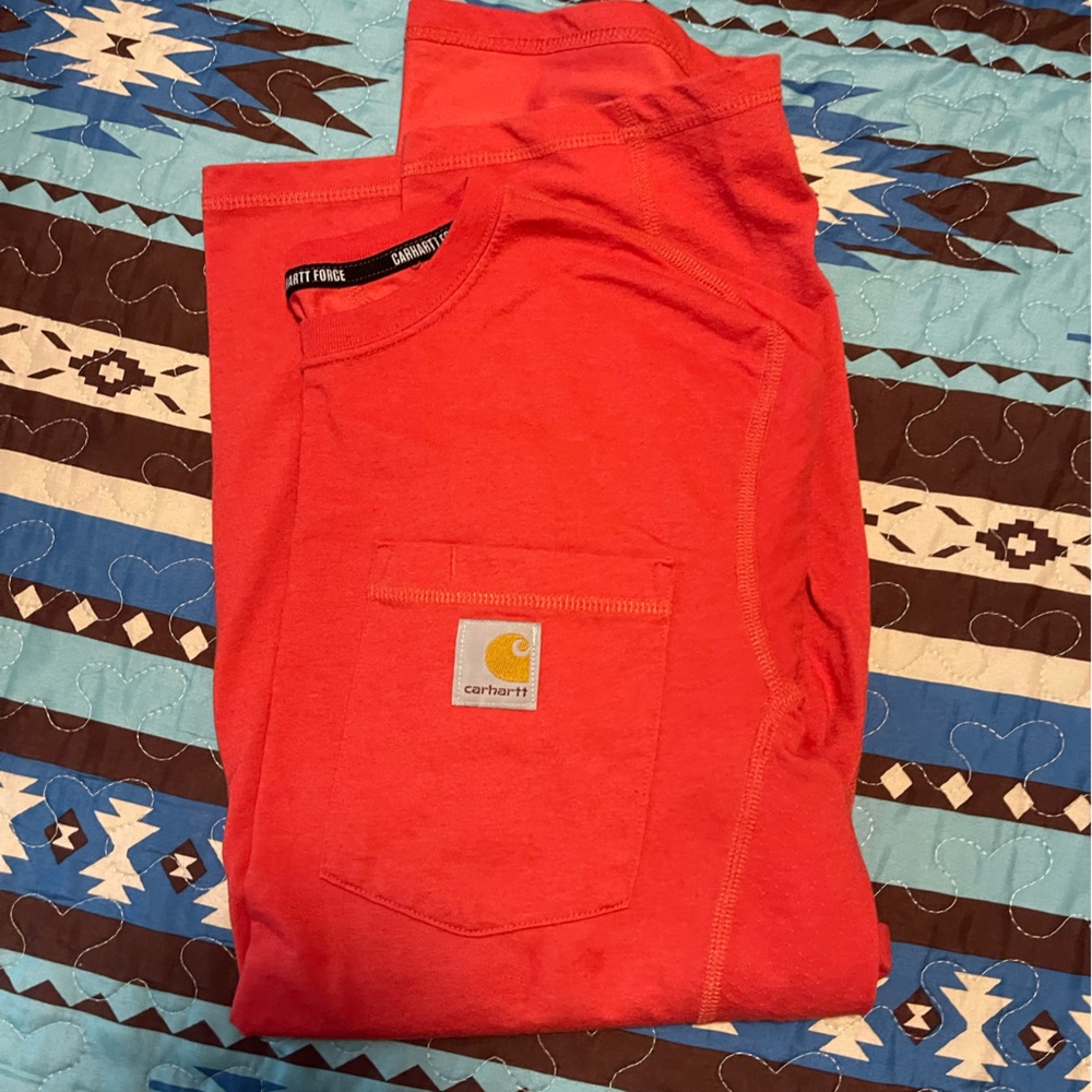 Carhartt relaxed fit force series shirt